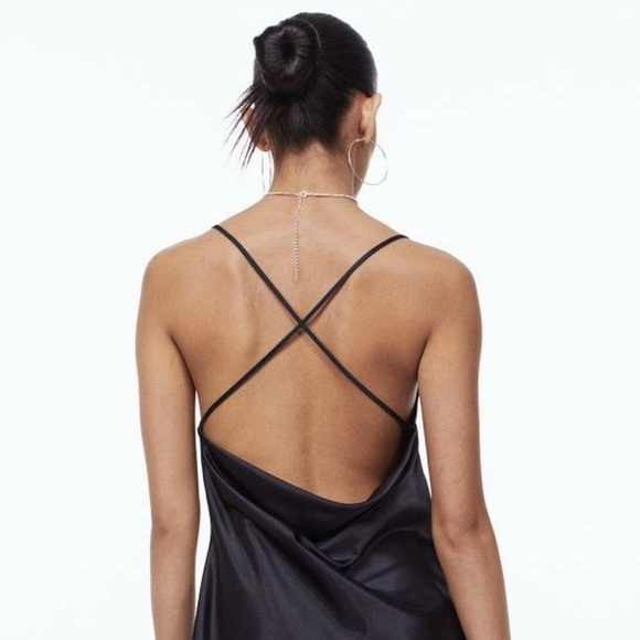 H&M Short Satin Dress - Picture 5 of 6